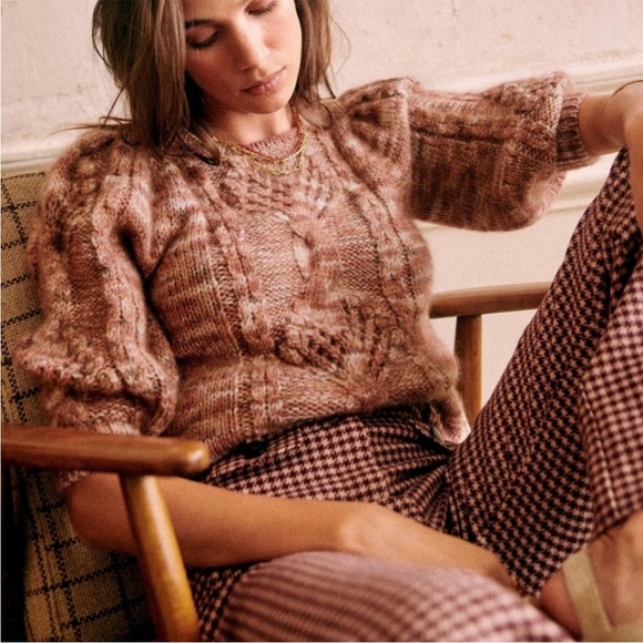 HOUSE OF CB Tan Brown Nude Fornarina Ruched Maxi Sexy MeshSheer